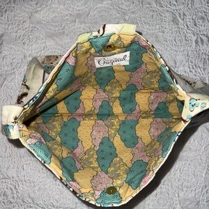 Floral Pattern Shoulder Bag